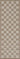 Grey Polypropylene area rug 8' X 10' - detail shot showing pile and weave