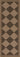 Black Contemporary area rug 4'1" X 6 - detail shot showing pile and weave