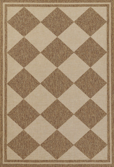 Erin Gates Saybrook SAY-4 Natural Machine - Made Runner Rug, 2'7" X 7'6" Runner