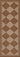 Polypropylene area rug 5'3" X 7 - detail shot showing pile and weave
