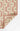 Brown Wool area rug 20 5' X 8 - overhead flat lay view
