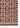 Red Wool area rug 2'6" X 8 - close-up of pattern and texture