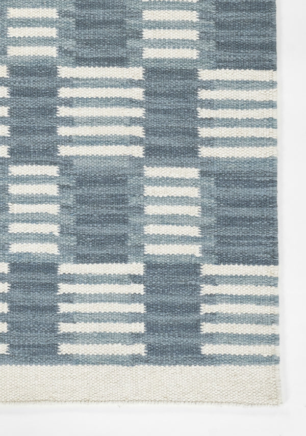 Scandi Grey Geometric Area Rug by Momeni - 8' X 10' lifestyle