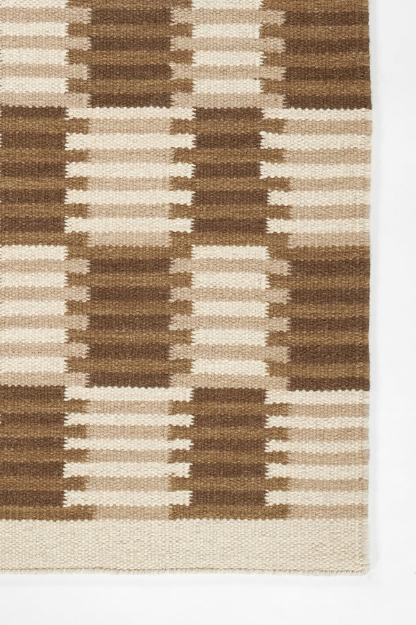 Momeni Scandi SCN-3 Brown Handwoven Area Rug, 9' X 12' lifestyle
