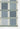 Blue Scandi Handwoven Area Rug by Momeni, 5' X 8'