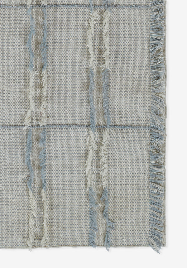 Momeni Serena 100% Pet/recycled Plastic Blue Runner Rug, 2'3