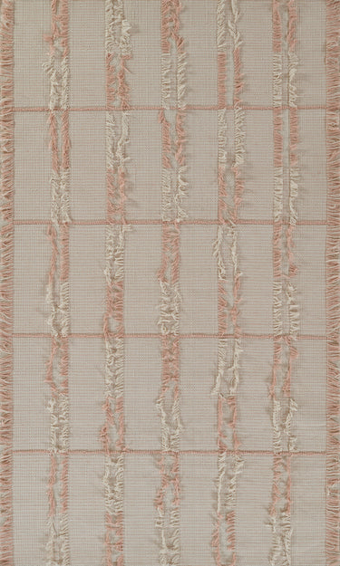 Pink Handwoven Runner Rug, Serena SRN-1 2'3" X 8' Runner