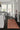 Orange Wool area rug 3'6" X 5 - styled in a bedroom