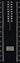 Navy Geometric area rug 5' X 8' - detail shot showing pile and weave
