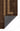 Brown area rug 11 2'6 - overhead flat lay view