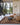 Brown Contemporary area rug 2' X 3' - full product view on white background