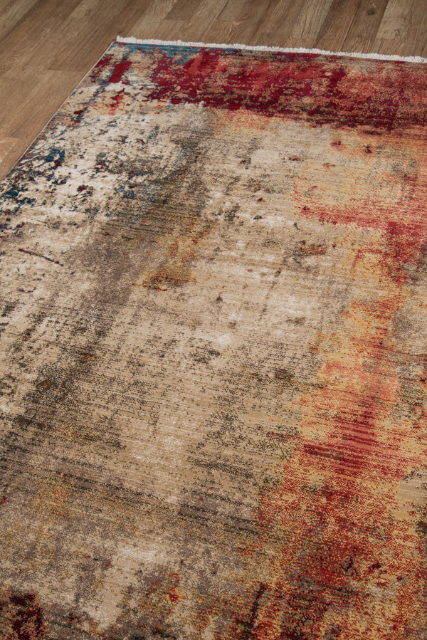 Momeni Studio Polypropylene Blend Machine Made Runner Rug, 2'3