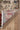 Polypropylene area rug 2'3" X 8 - corner detail and border