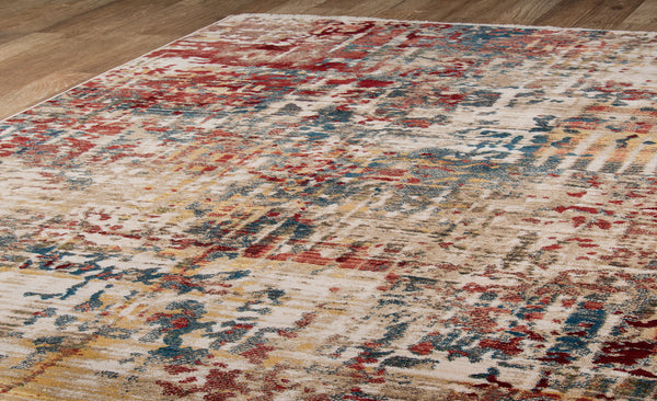 Momeni Studio Polypropylene Blend Machine Made Runner Rug, 2'3