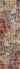Polypropylene area rug 2'3" X 8 - detail shot showing pile and weave