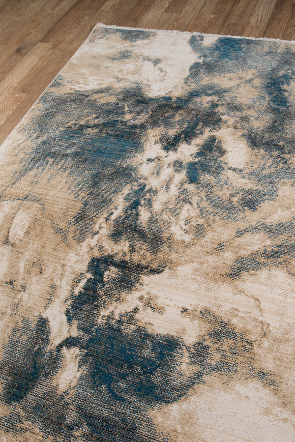 Abstract Multicolor Area Rug, Studio 7'6
