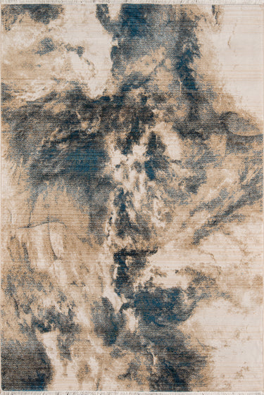 Studio Blue Area Rug - STU-3 Machine - Made, 9'6" X 12'6"