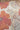 Multi Polyester area rug 3'6" X 5 - close-up of pattern and texture