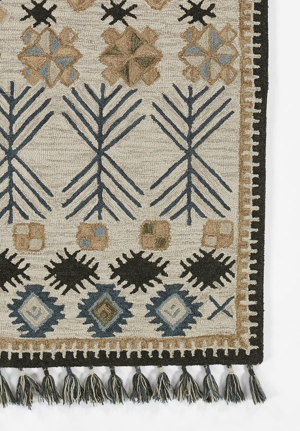 Ivory Southwestern Area Rug by Momeni, Tahoe 9' X 12' lifestyle