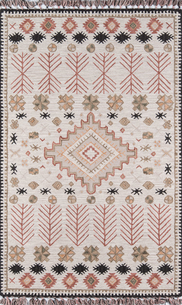 Multi Tahoe Hand - Tufted Area Rug by Momeni, 5' X 8' - TAHOETA-04MTI5080