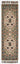 Momeni Grey Tahoe Area Rug in 2' X 3' - TA-50