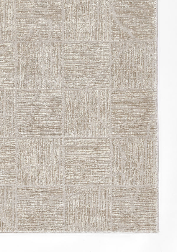 Beige Contemporary Area Rug by Momeni, Talia 4' X 6' lifestyle