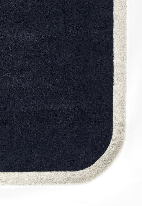 Navy Contemporary Area Rug by Novogratz, Tallulah 3'6