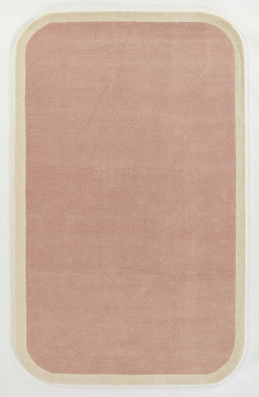 Novogratz TAL-1 Area Rug, Pink 2' X 4'