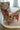Wool area rug 2' X 4' - overhead flat lay view