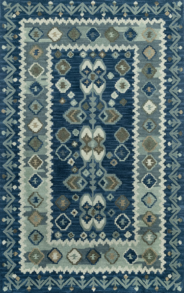 Blue Hand - Tufted Runner Rug, Tangier TAN-1 2'3" X 8' Runner
