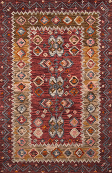Momeni Red Tangier Area Rug in 9'6" X 13'6" - TAN-1