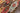 Multi Southwestern area rug 2'3" X 8 - overhead flat lay view