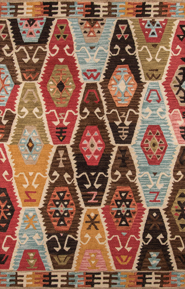 Multi Hand - Tufted Runner Rug, Tangier TAN-2 2'3" X 8' Runner