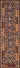 Red area rug 9'6" X 13 - detail shot showing pile and weave