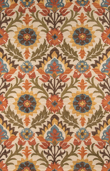 Gold Tangier Hand - Tufted Area Rug by Momeni, 9'6" X 13'6"