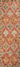 Red Floral area rug 9'6" X 13 - detail shot showing pile and weave