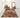 Multi Floral area rug 7'6" X 9 - styled in a dining room