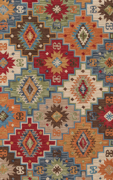 Momeni Multi Tangier Area Rug in 7'6" X 9'6" - TAN23