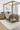 area rug 10' X 14' - overhead flat lay view