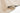 Ivory Polyester area rug 7'10" X 10 - full product view on white background
