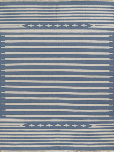Erin Gates THO-1 Billings Area Rug, Light Blue 9' X 12'