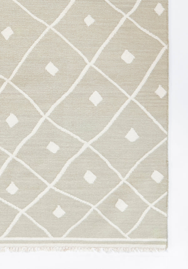 Erin Gates Thompson Polyester Hand Woven Runner Rug, 2'3