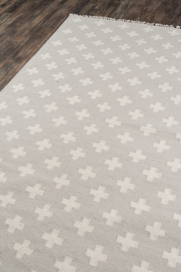 Grey Topanga Hand Woven Area Rug, 2' X 3' lifestyle