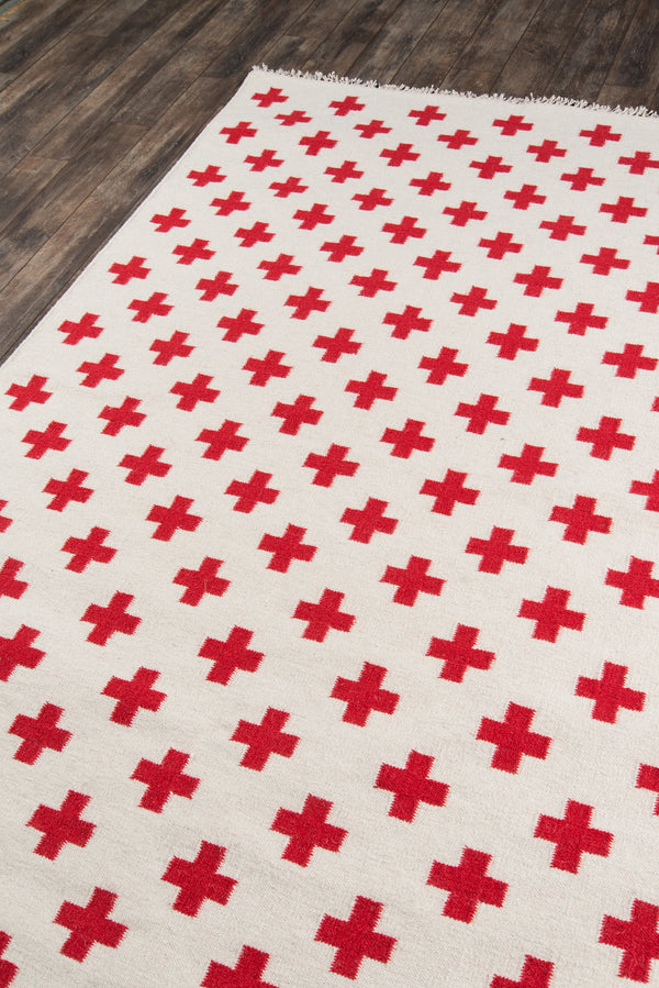Ivory Contemporary Runner Rug by Novogratz, Topanga 2'3