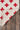 Ivory area rug 3'6" X 5 - detail shot showing pile and weave