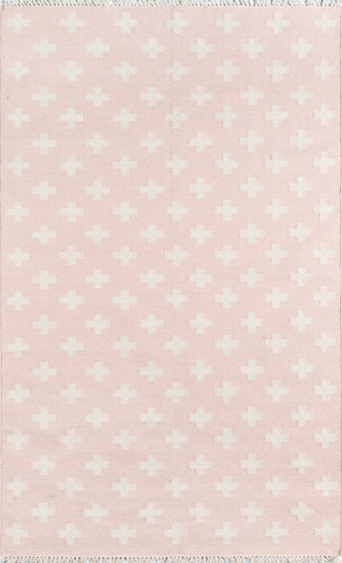 Topanga TOP-1 Lucille Pink Area Rug by Novogratz - 3'6" X 5'6"