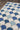 Topanga Blue Area Rug - TOP-2 Handwoven, 5' X 7'6"