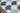 Topanga Blue Area Rug - TOP-2 Handwoven, 5' X 7'6"