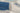Novogratz Topanga TOP-2 Blue Handwoven Runner Rug, 2'3" X 8' Runner