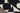 Black area rug 2' X 3' - overhead flat lay view